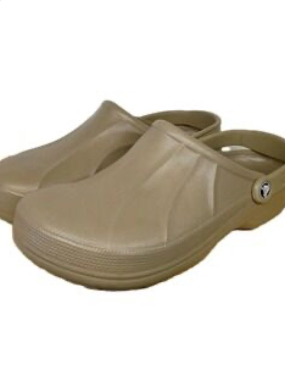 CROCS Classic Clog Slip-On in Taupe- Size 10